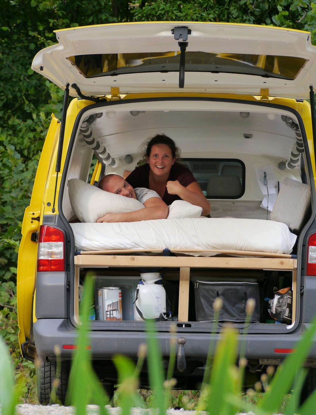 VW T5 Heckauszug - Travel Smarter  Vw t5, Camping ausbau, Kastenwagen in  wohnmobil umbau