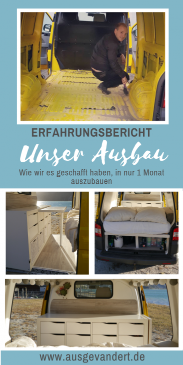 15 Wetravelbybus Amerikanischer Schulbus Von Kai Und Julie Vw T5 Camper Ausbau